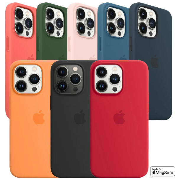 SILICONE CASE (7 - 15 PRO MAX)