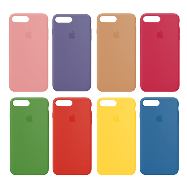 SILICONE CASE (7 - 15 PRO MAX)