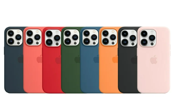 SILICONE CASE (7 - 15 PRO MAX)