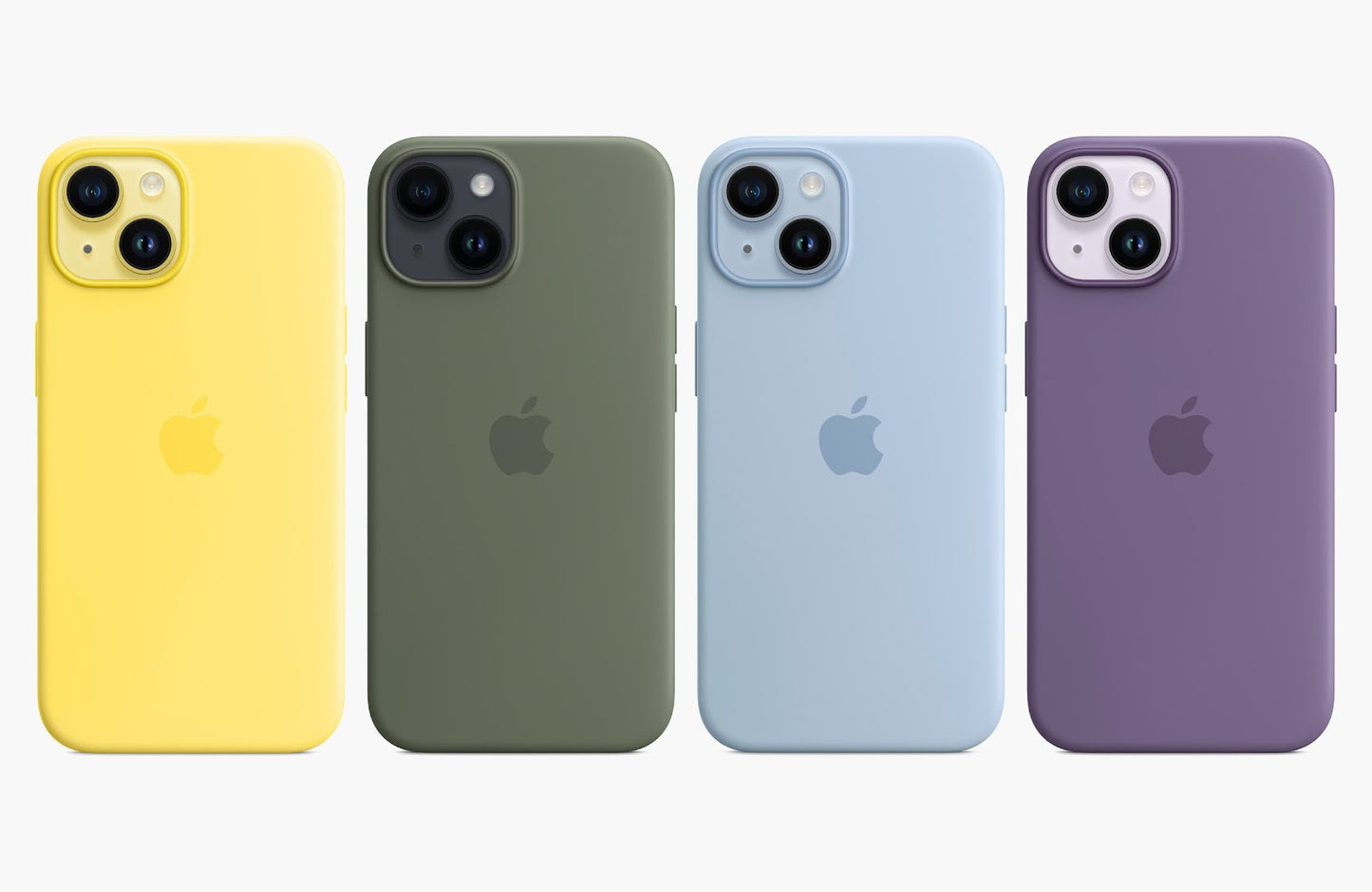 SILICONE CASE (7 - 15 PRO MAX)