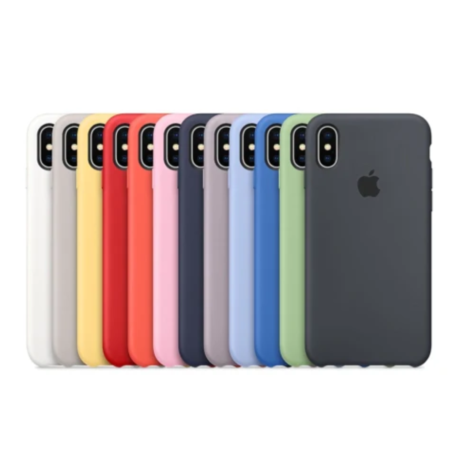 SILICONE CASE (7 - 15 PRO MAX)