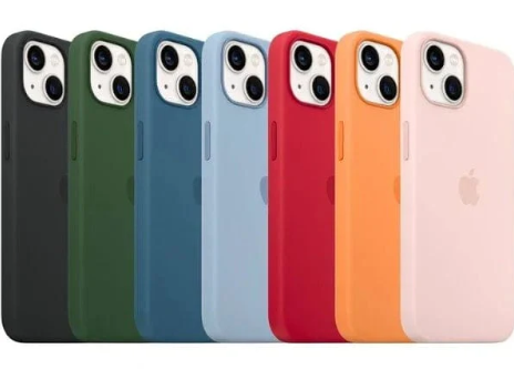 SILICONE CASE (7 - 15 PRO MAX)