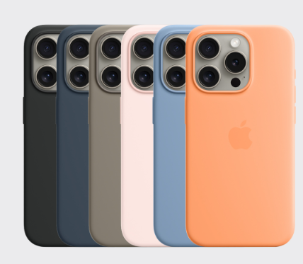 SILICONE CASE (7 - 15 PRO MAX)
