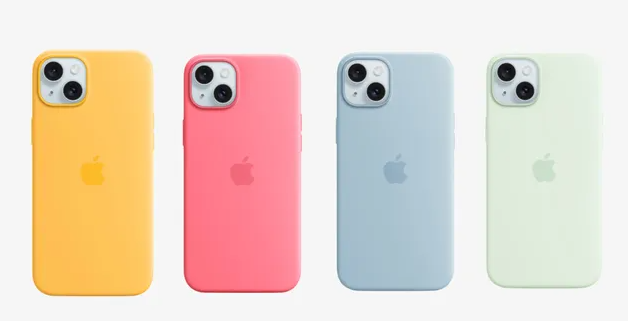 SILICONE CASE (7 - 15 PRO MAX)