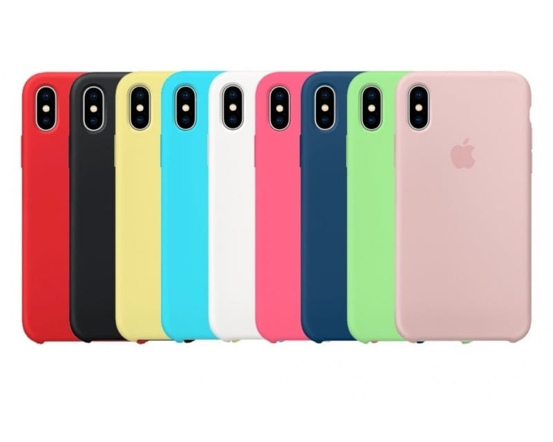 SILICONE CASE (7 - 15 PRO MAX)