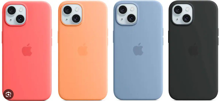 SILICONE CASE (7 - 15 PRO MAX)