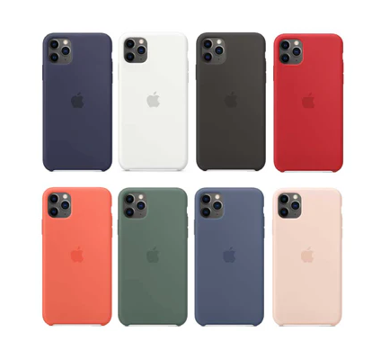 SILICONE CASE (7 - 15 PRO MAX)