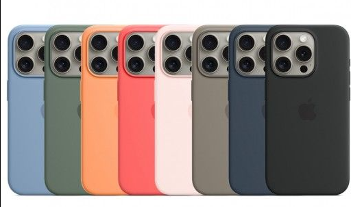 SILICONE CASE (7 - 15 PRO MAX)