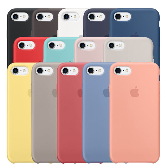 SILICONE CASE (7 - 15 PRO MAX)