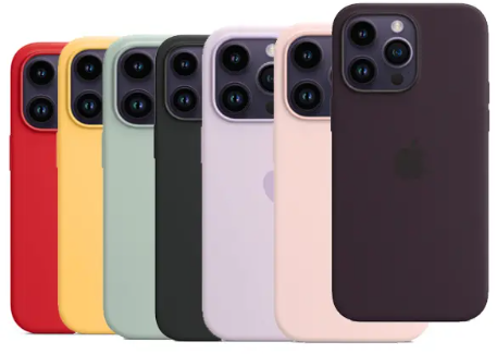 SILICONE CASE (7 - 15 PRO MAX)